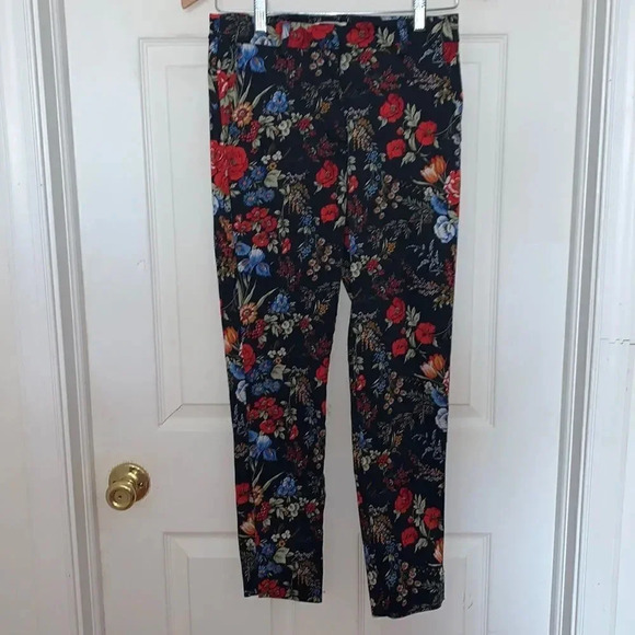H&M Floral Print Pants - Picture 1 of 5